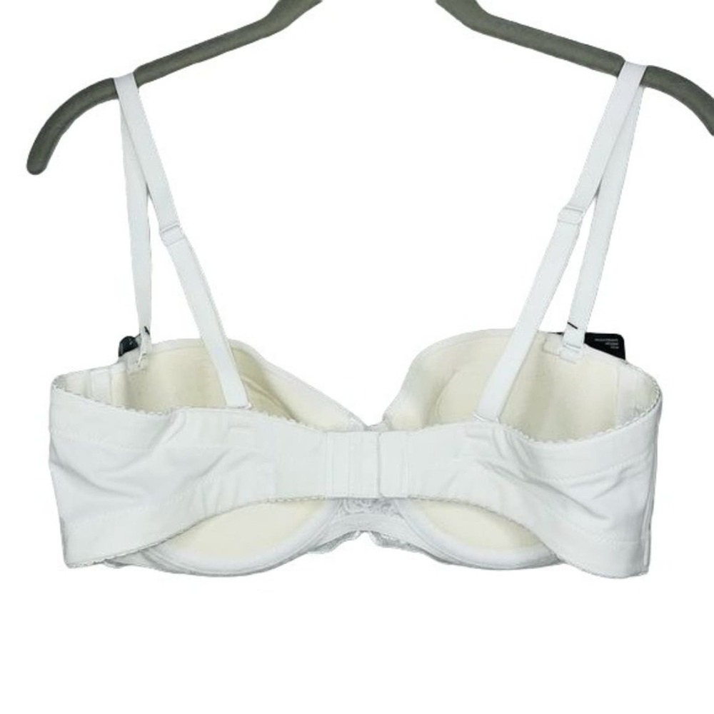 Maidenform Love the Lift Embroidered Push-Up Balconette Bra DM9905 36C - Picture 2 of 13